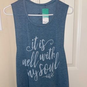Sleeveless tank by Crazy Cool Tees